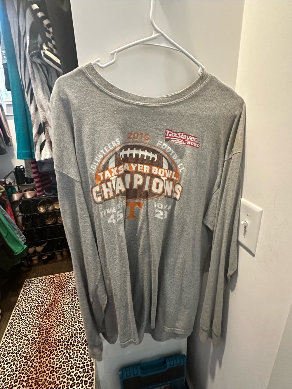 Tennessee Vols TaxSlayer 2015 Bowl Shirt